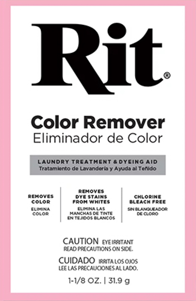 Picture of Rit Color Remover