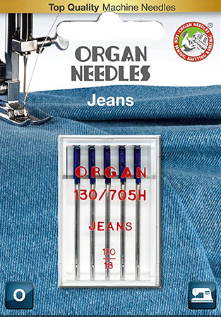 Picture of Organ Needles Jean