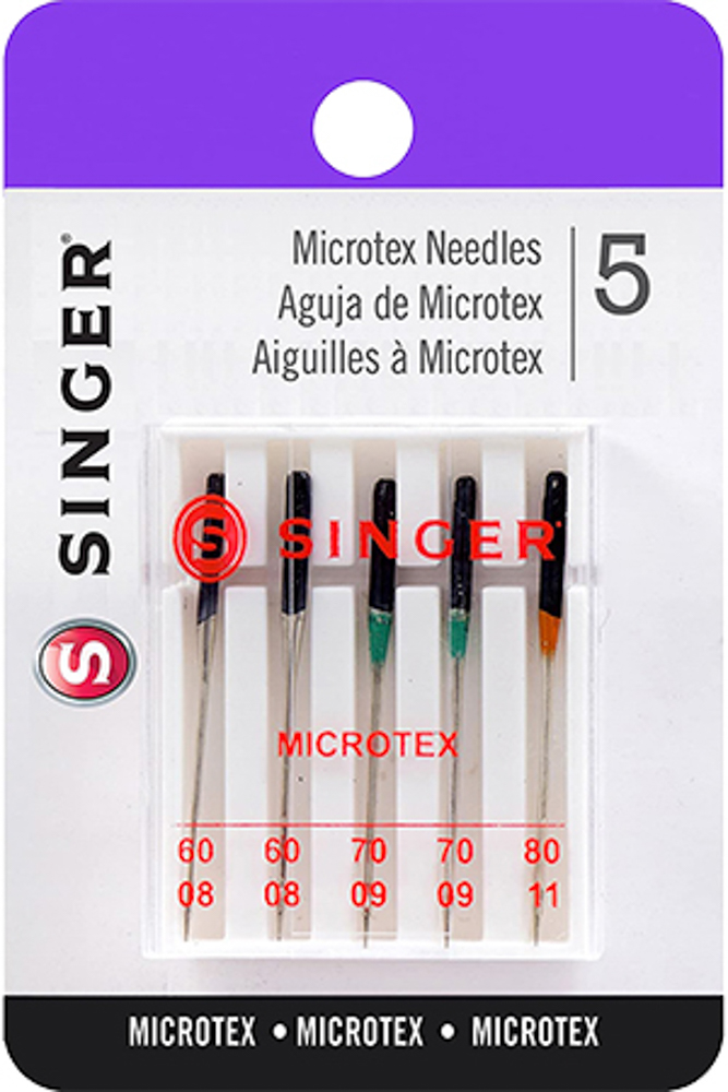 Picture of Singer Microtex Needles