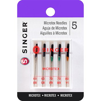 Picture of Singer Microtex Needles