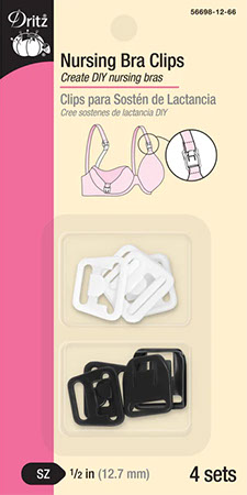 Picture of Dritz Nursing Bra Clips