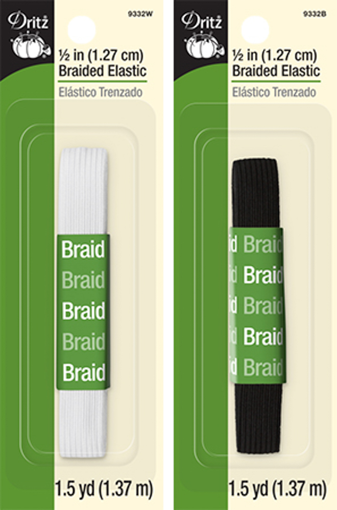 Picture of Braided Elastic by the Pack