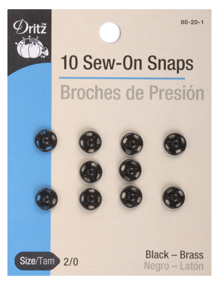 Picture of Dritz Sew-on Snaps