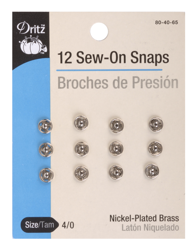 Picture of Dritz Sew-on Snaps