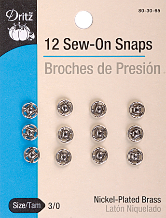 Picture of Dritz Sew-on Snaps