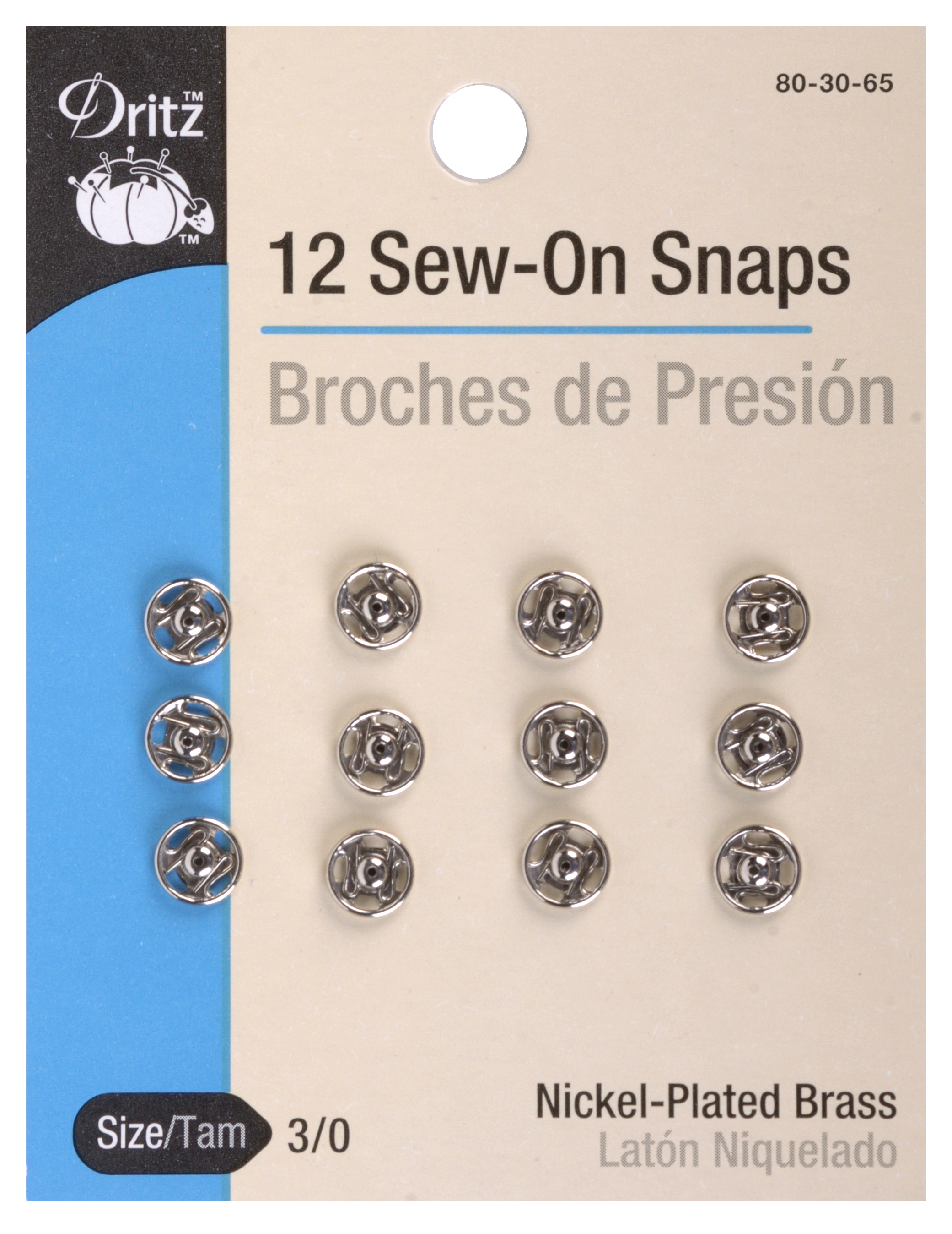 Picture of Dritz Sew-on Snaps