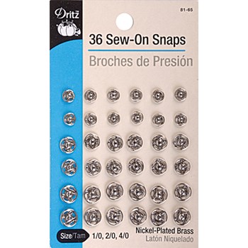 Picture of Dritz Assorted Sew-On Snaps