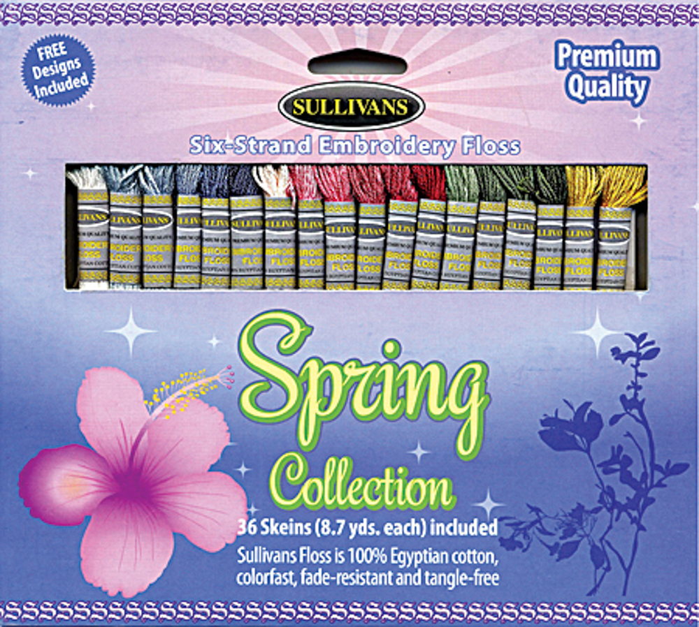 Picture of Sullivans Embroidery Floss Pack