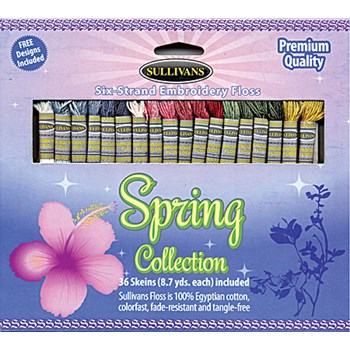 Picture of Sullivans Embroidery Floss Pack