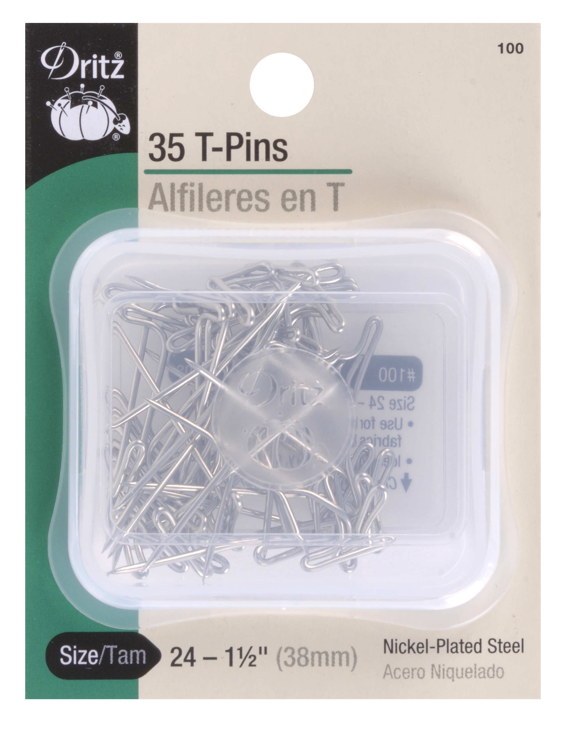 Picture of Dritz "T" Pins