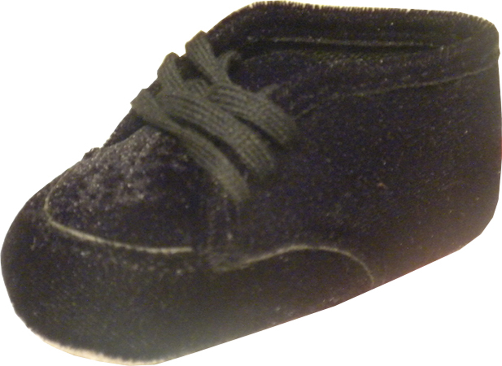 Picture of Velvet Tie Shoe