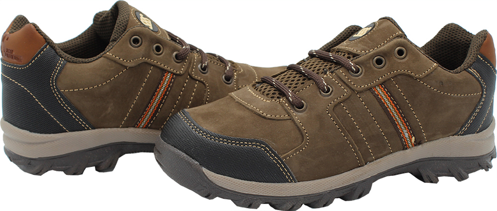 Picture of Brown Nubuck Children's Oxford