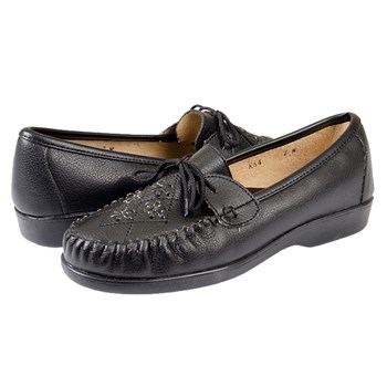 Picture of Ladies Single Lace Tie Shoe