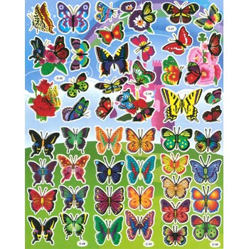 Picture of Large Sheet Stickers