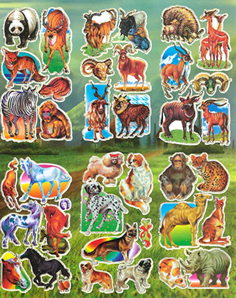 Picture of Large Sheet Stickers