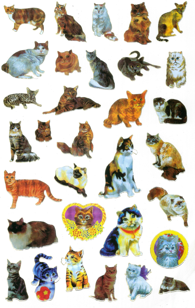 Picture of Large Sheet Stickers