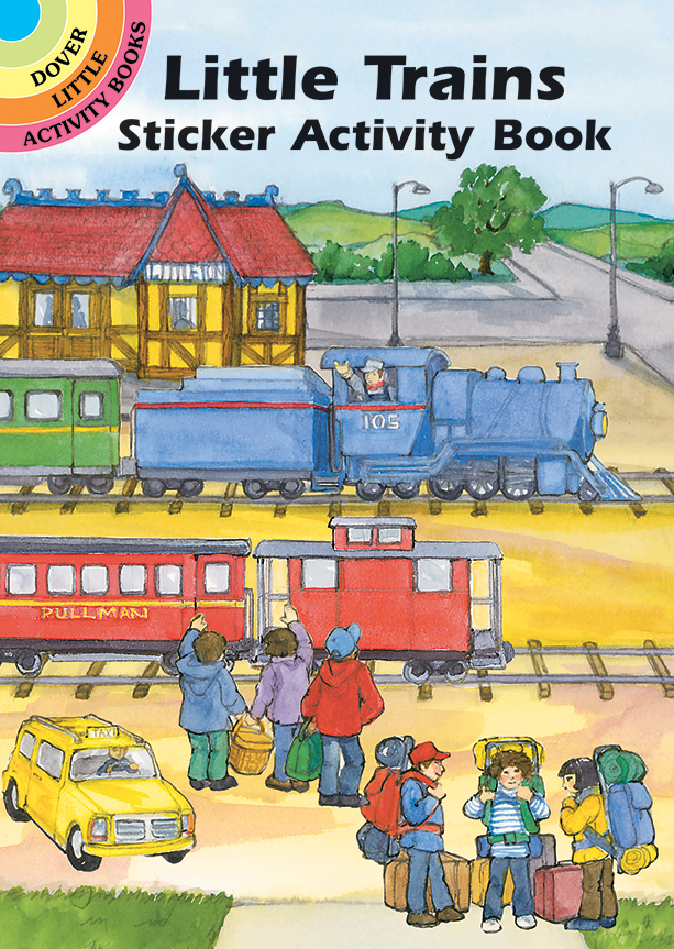 Picture of Sticker Activity Books