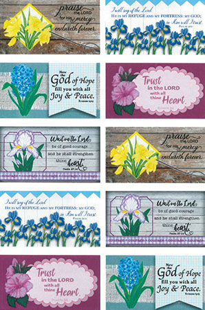 Picture of Cozy Notes Inspirational Stickers