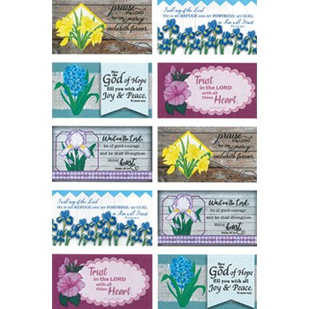 Picture of Cozy Notes Inspirational Stickers