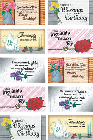 Picture of Cozy Notes Inspirational Stickers