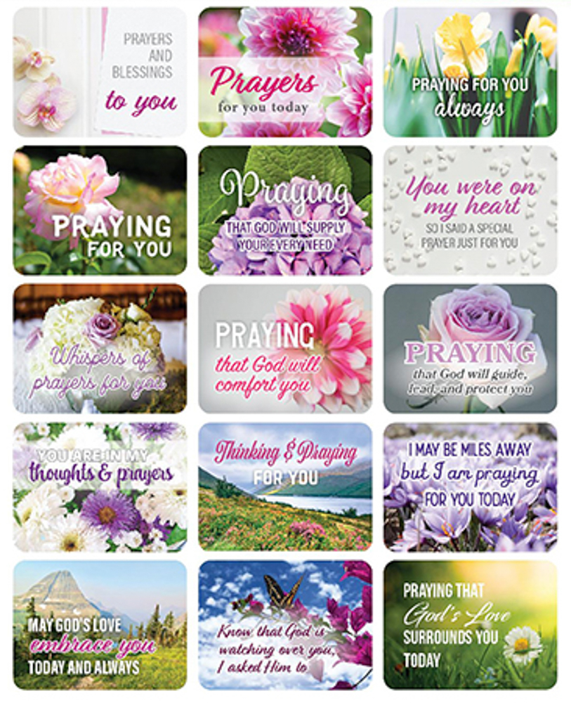 Picture of Faith View Inspirational Stickers