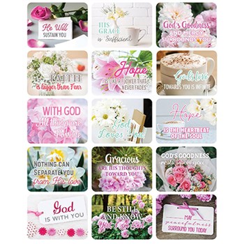 Picture of Faith View Inspirational Stickers