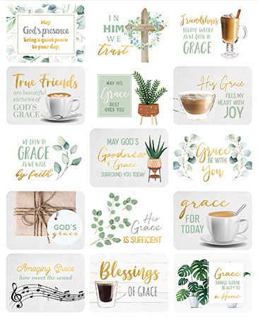 Picture of Faith View Inspirational Stickers