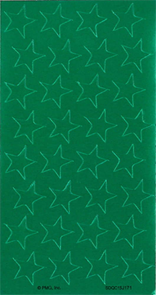 Picture of Foil Star Stickers