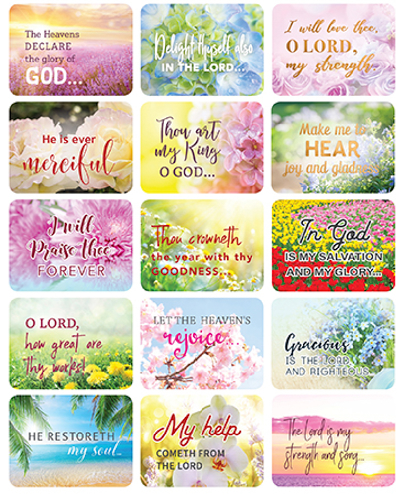 Picture of Faith View Inspirational Stickers