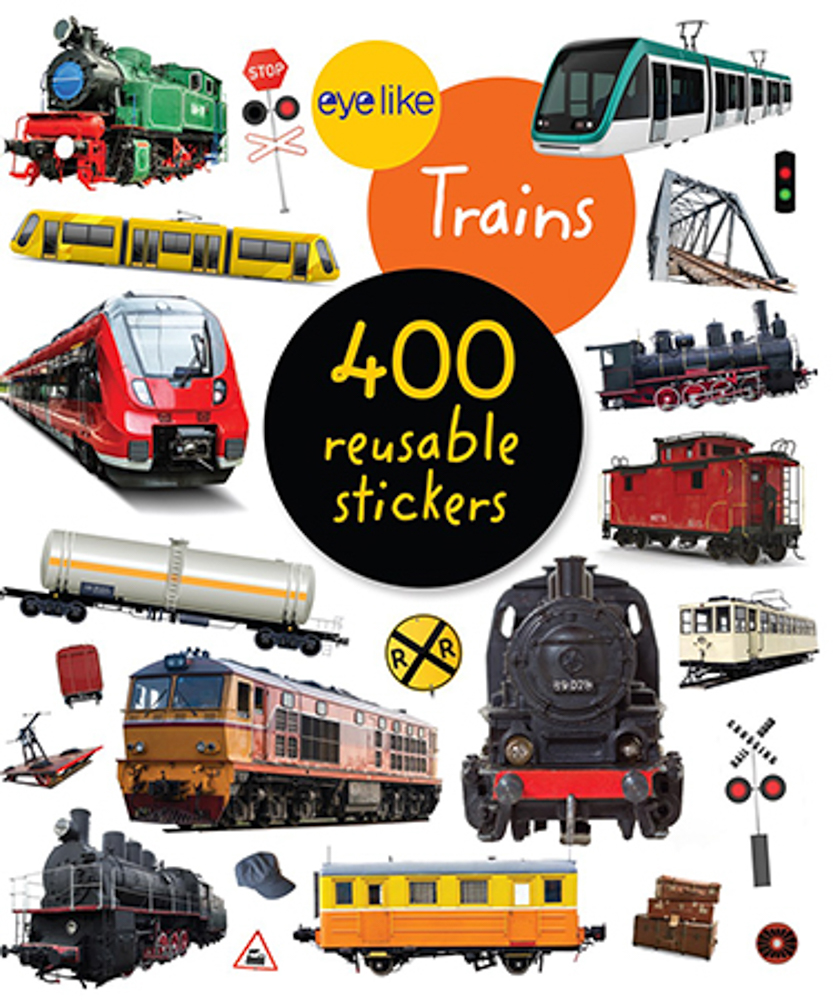 Picture of Eyelike Sticker Books