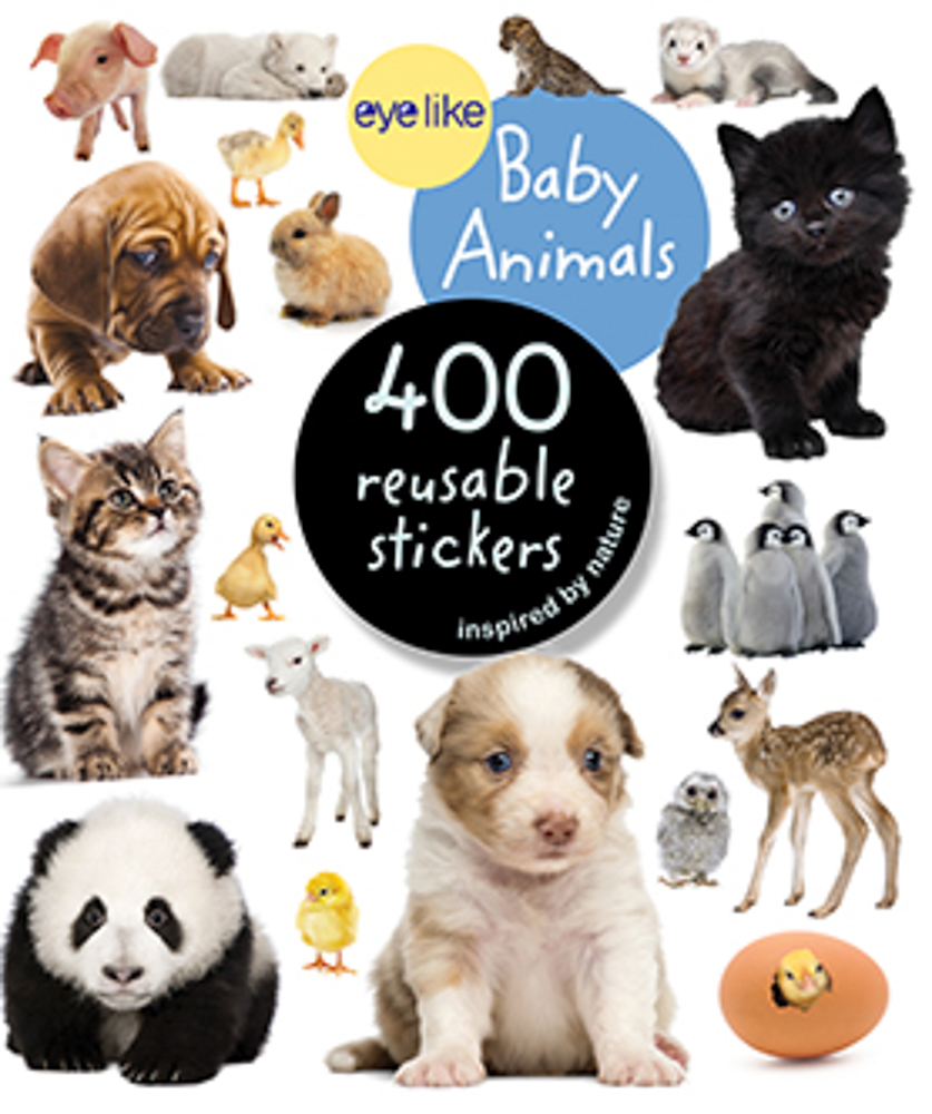 Picture of Eyelike Sticker Books