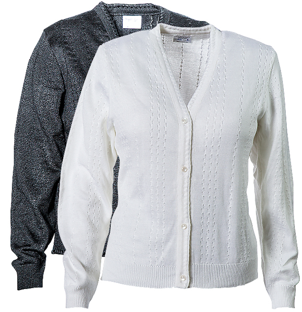 Picture of Ladies' V-Neck Sweater