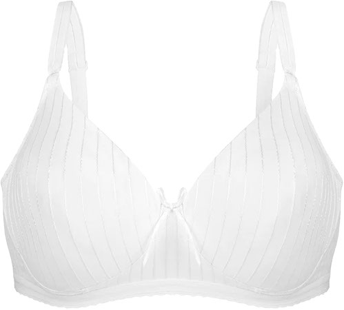 Picture of Bestform Striped Cotton Bra