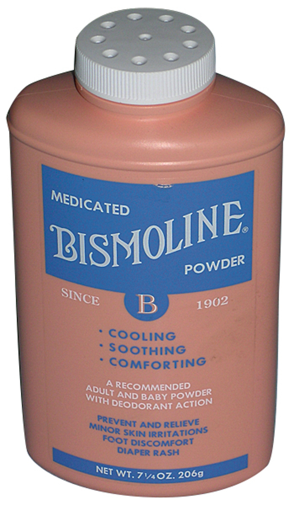 Picture of Bismoline Medicated Powder