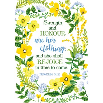 Picture of Floral Scripture