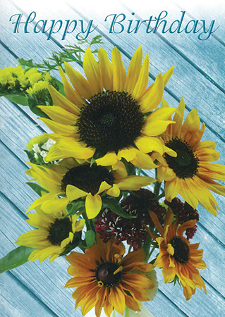 Picture of Sunflower Greetings