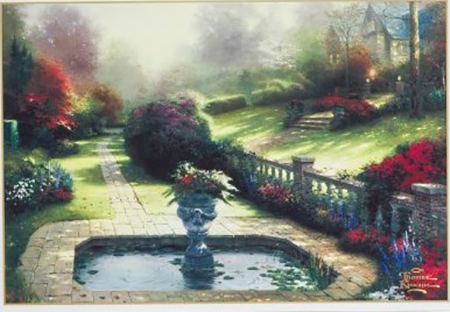 Picture of Thomas Kinkade