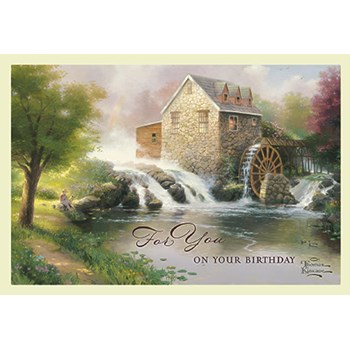 Picture of Thomas Kinkade