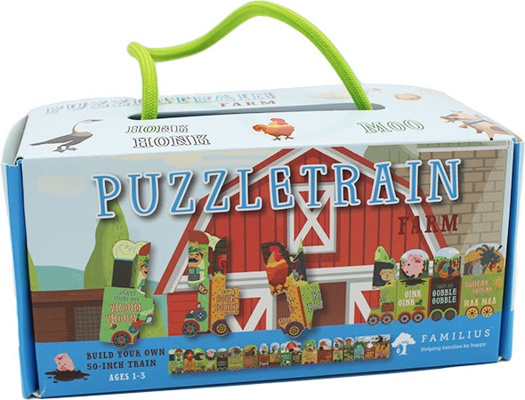 Picture of Puzzle Train Farm