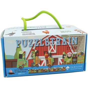 Picture of Puzzle Train Farm