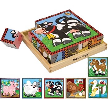 Picture of Farm Cube Puzzle