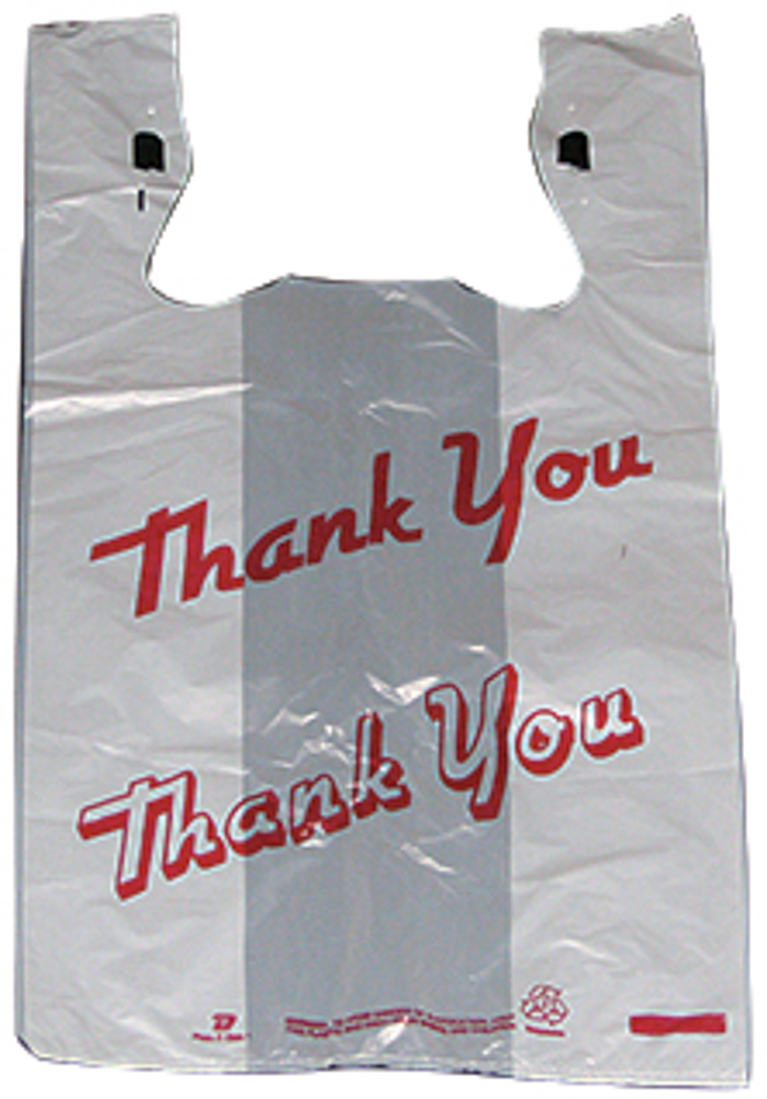 Picture of Thank You T-Shirt Bags