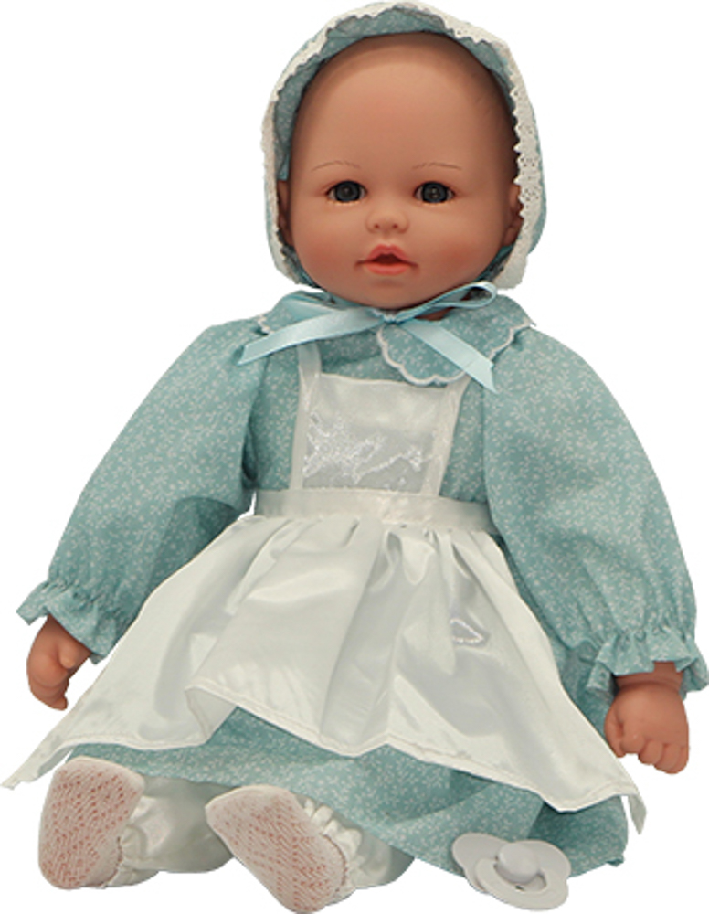 Picture of Baby Emma Mint w/Pinafore