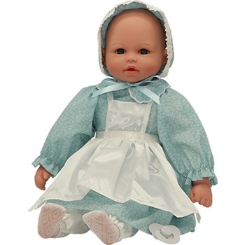 Picture of Baby Emma Mint w/Pinafore