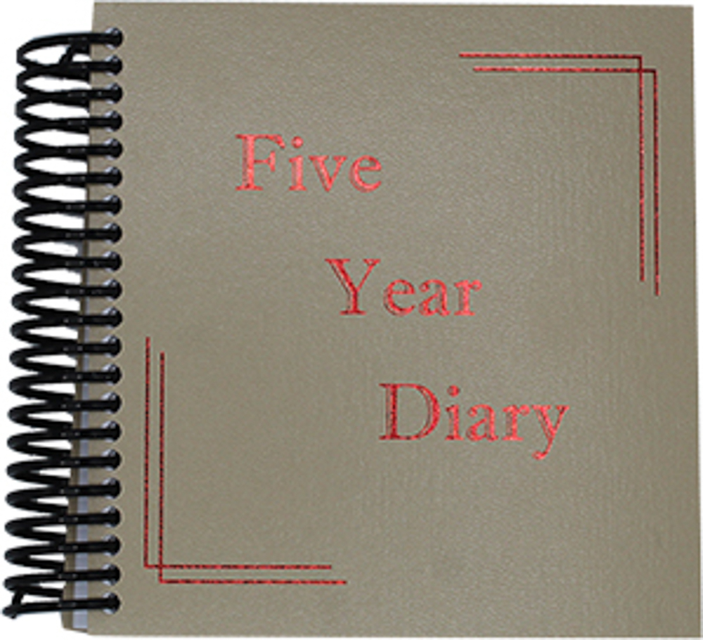 Picture of Five Year Diary