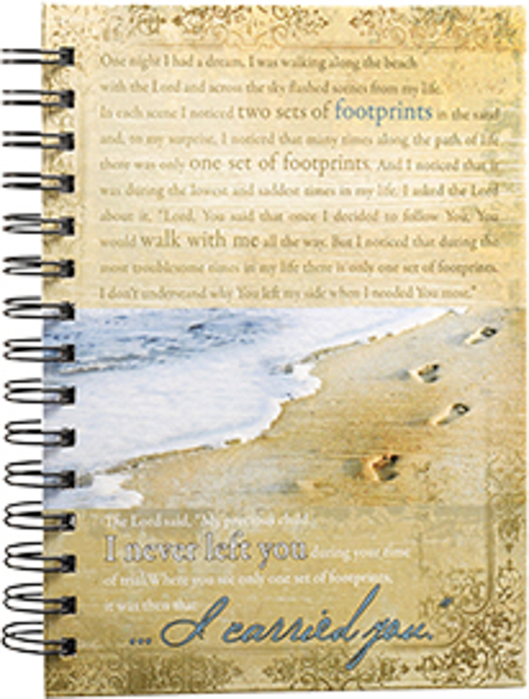 Picture of Hardcover Wirebound Journal