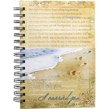 Picture of Hardcover Wirebound Journal