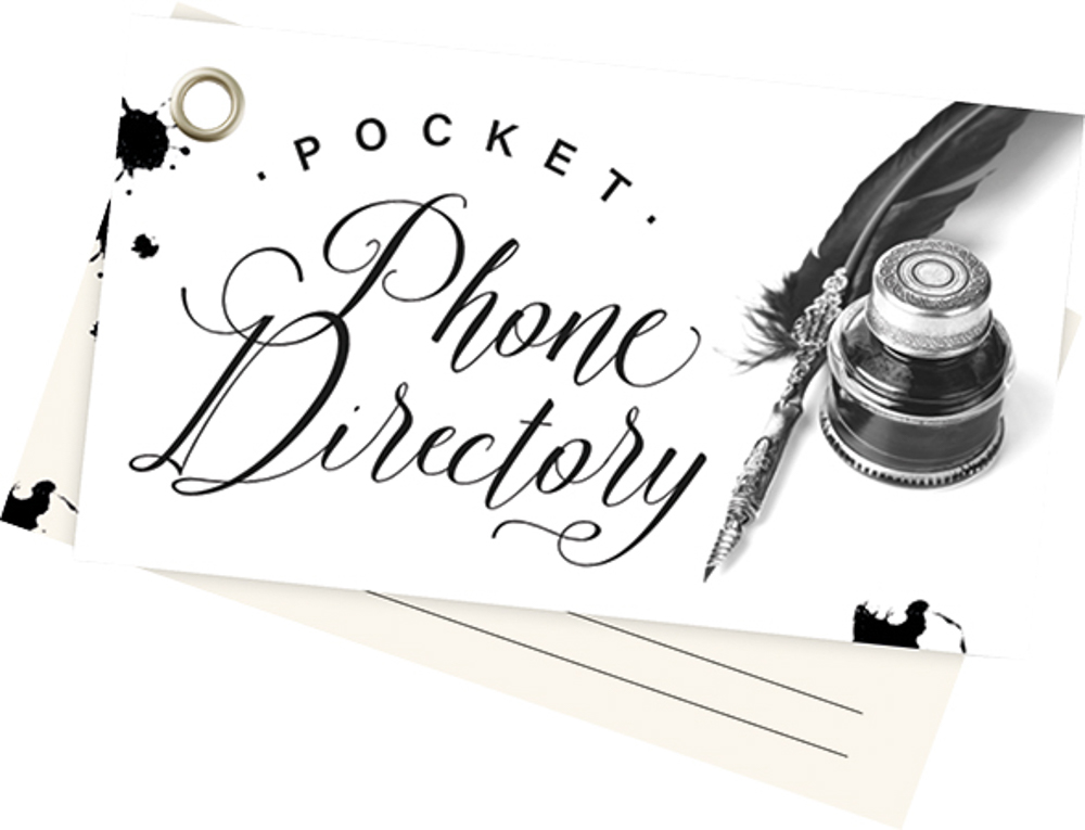 Picture of Pocket Phone Directory