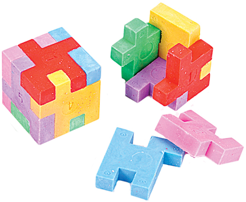 Picture of Puzzle Cube Eraser