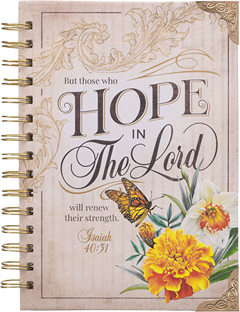 Picture of Hardcover Wirebound Journal